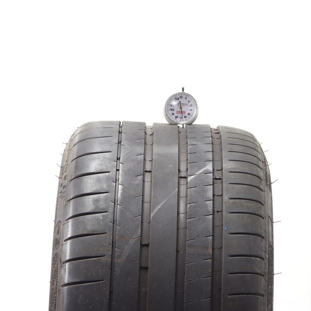 Set of (2) Used 285/30ZR20 Michelin Pilot Super Sport MO1 99Y - 6-6.5/32 - Image 5