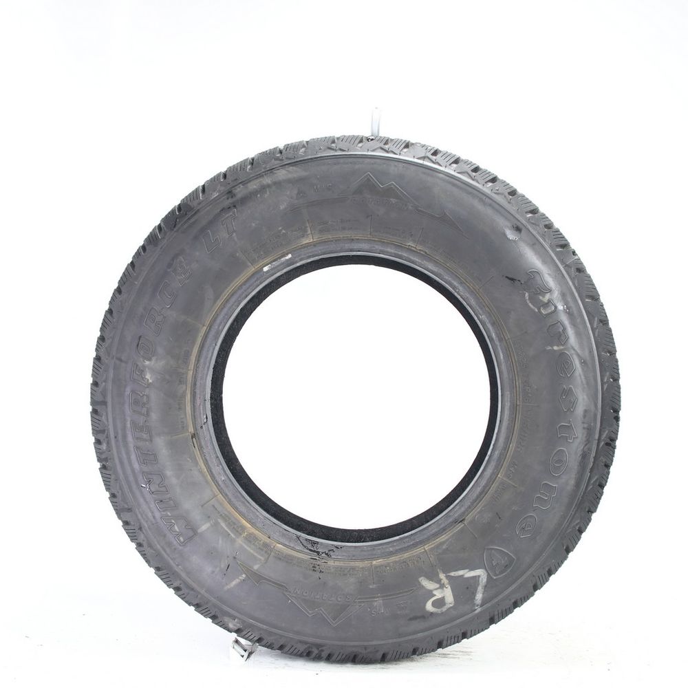 Used LT 225/75R16 Firestone Winterforce LT Studded 115/112R E - 9.5/32 - Image 3