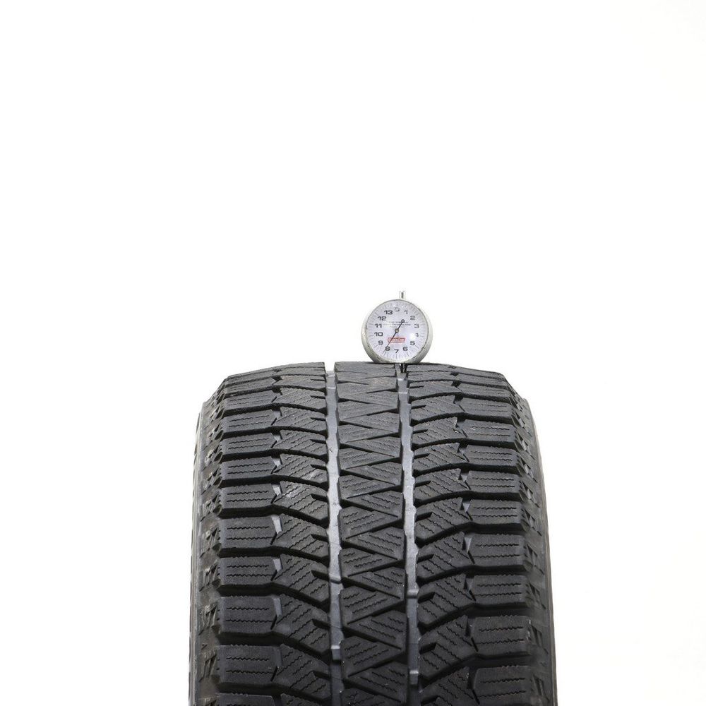 Set of (2) Used 225/50R17 Bridgestone Blizzak WS90 Studless 94H - 8/32 - Image 2
