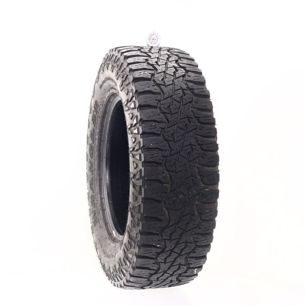 Set of (2) Used LT 275/70R18 Goodyear Wrangler Ultra Terrain AT 125/122Q E - 10.5/32 - Image 1