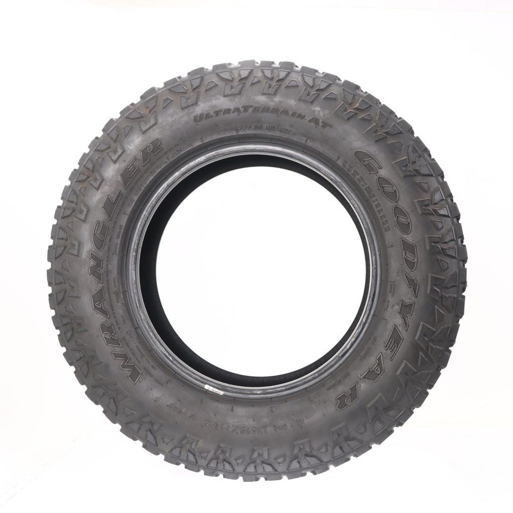 Set of (2) Used LT 275/70R18 Goodyear Wrangler Ultra Terrain AT 125/122Q E - 10.5/32 - Image 3