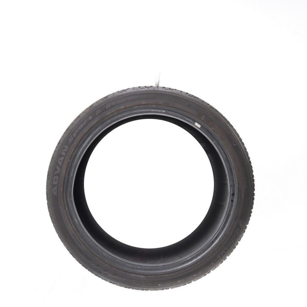 Set of (2) Used 235/40R18 Yokohama Advan Sport A/S Plus 95Y - 7.5-8.5/32 - Image 6