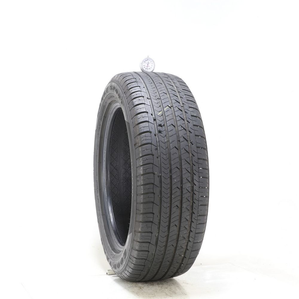 Set of (2) Used 225/55R18 Goodyear Eagle Sport AS 98V - 6.5-7/32 - Image 4