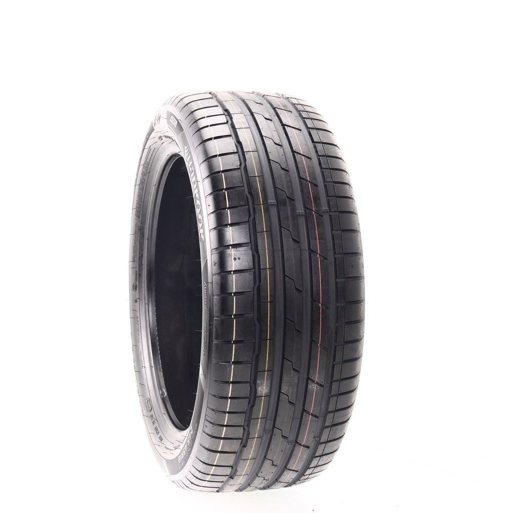 Set of (2) New 245/45R18 Hankook Ventus S1 evo3 HRS 100Y - Image 1