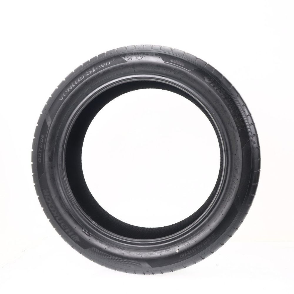 Set of (2) New 245/45R18 Hankook Ventus S1 evo3 HRS 100Y - Image 3