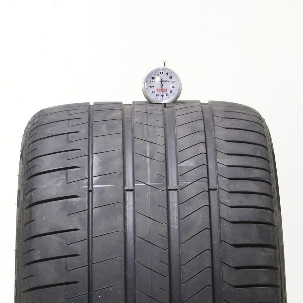 Set of (4) Used 305/30ZR21 Pirelli P Zero PZ4 NF0 Elect 104Y - 5.5-7/32 - Image 5