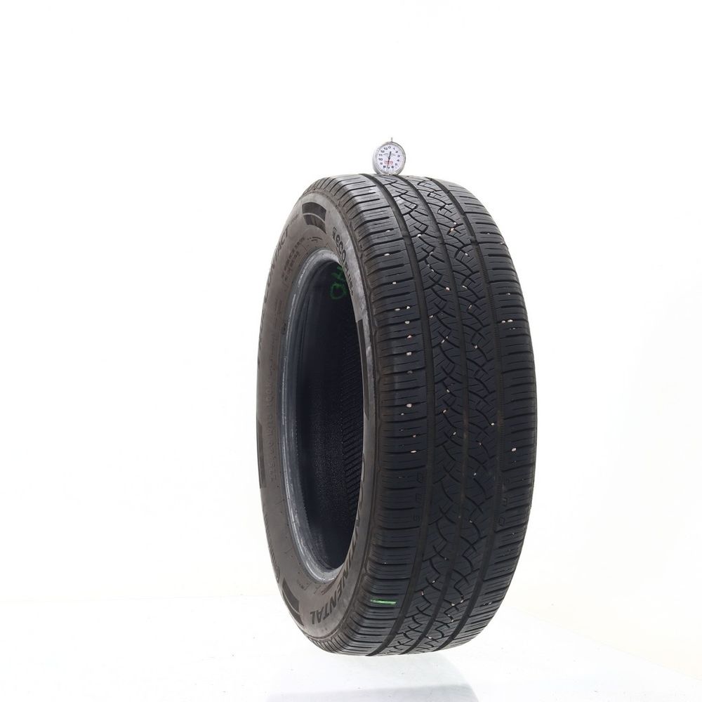 Set of (2) Used 225/60R18 Continental TrueContact Tour 100H - 6-7/32 - Image 4