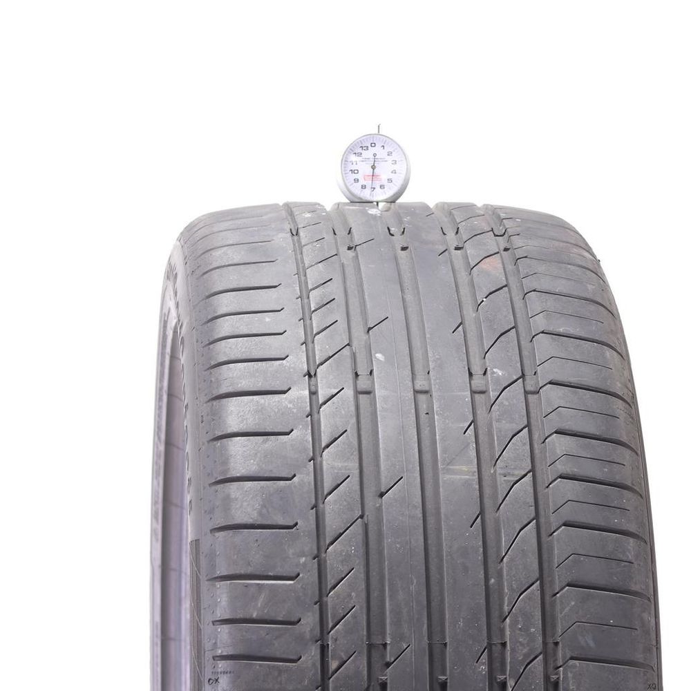 Used 285/40R21 Continental ContiSportContact 5 SSR SUV 109Y - 7/32 - Image 2