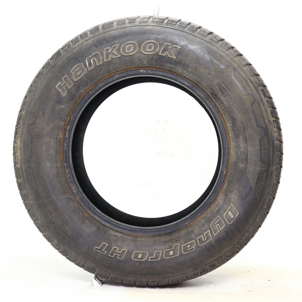 Set of (2) Used 235/70R16 Hankook Dynapro HT 107T - 7.5-8/32 - Image 3