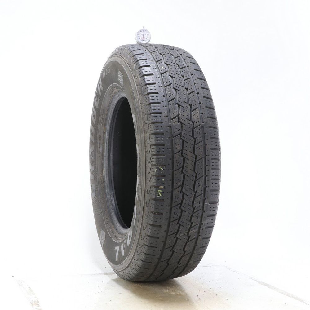 Used LT 245/75R17 General Grabber HTS 121/118S E - 7/32 - Image 1