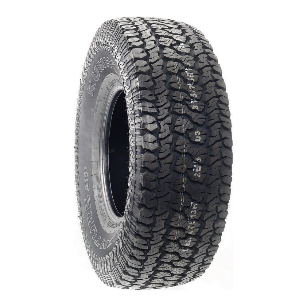 New LT 315/75R16 Kumho Road Venture AT51 121/118R D - Image 1