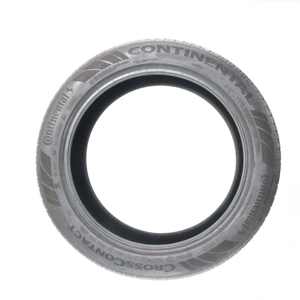 Used 275/45R22 Continental CrossContact RX LR 115W - 8.5/32 - Image 3
