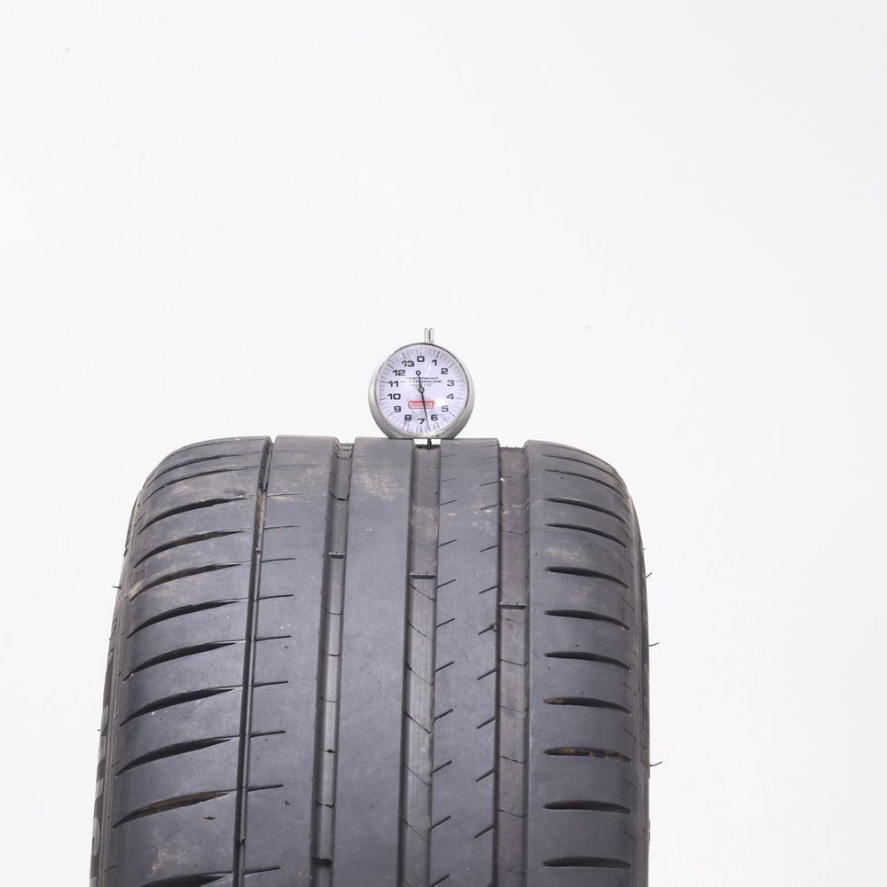 Set of (2) Used 245/40ZR20 Michelin Pilot Sport 4 S 99Y - 6.5/32 - Image 2