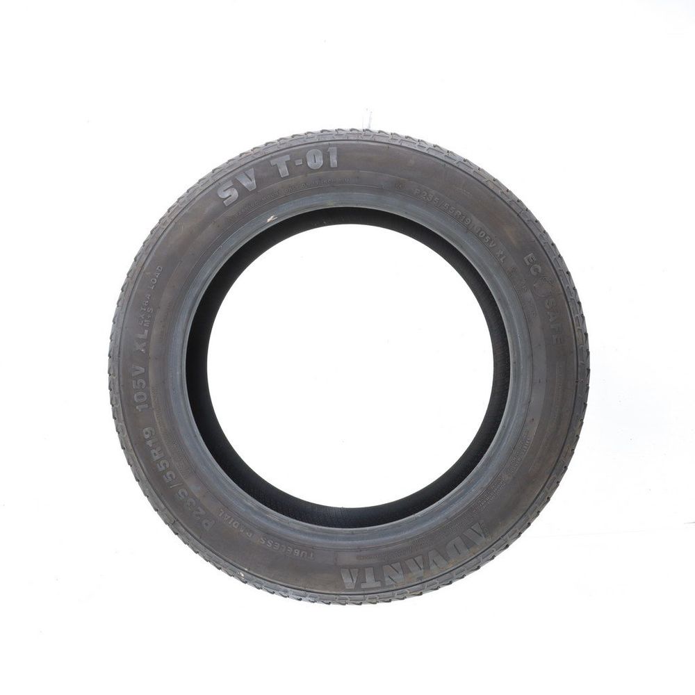 Set of (2) Used 235/55R19 Advanta SV T-01 105V - 7.5-8.5/32 - Image 3