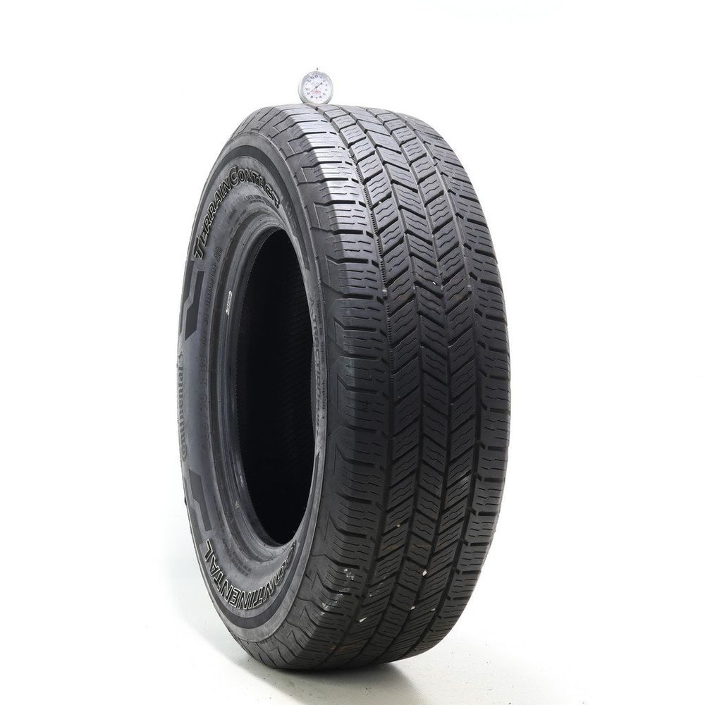 Used 265/70R18 Continental TerrainContact H/T 116T - 9/32 - Image 1