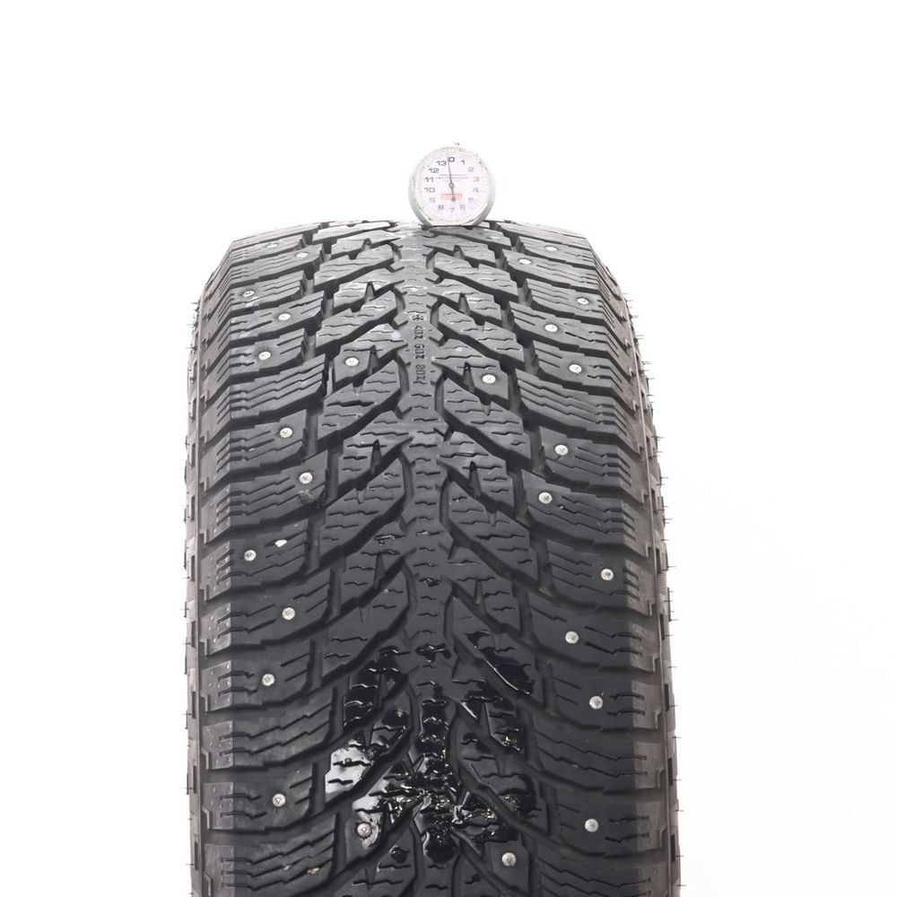 Used LT 285/70R17 Nokian Hakkapeliitta LT3 Studded 121/118Q D - 13.5/32 - Image 2