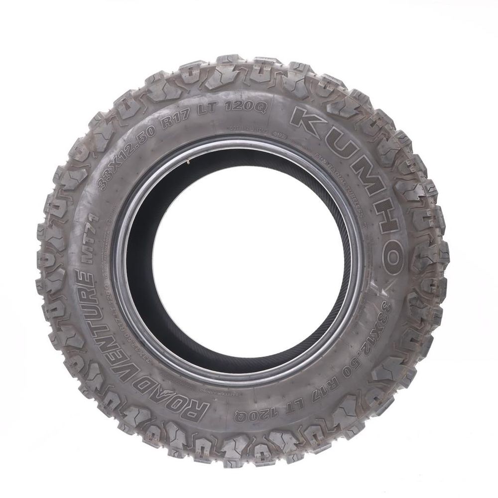 Used LT 33X12.5R17 Kumho Road Venture MT71 120Q E - 12/32 - Image 3