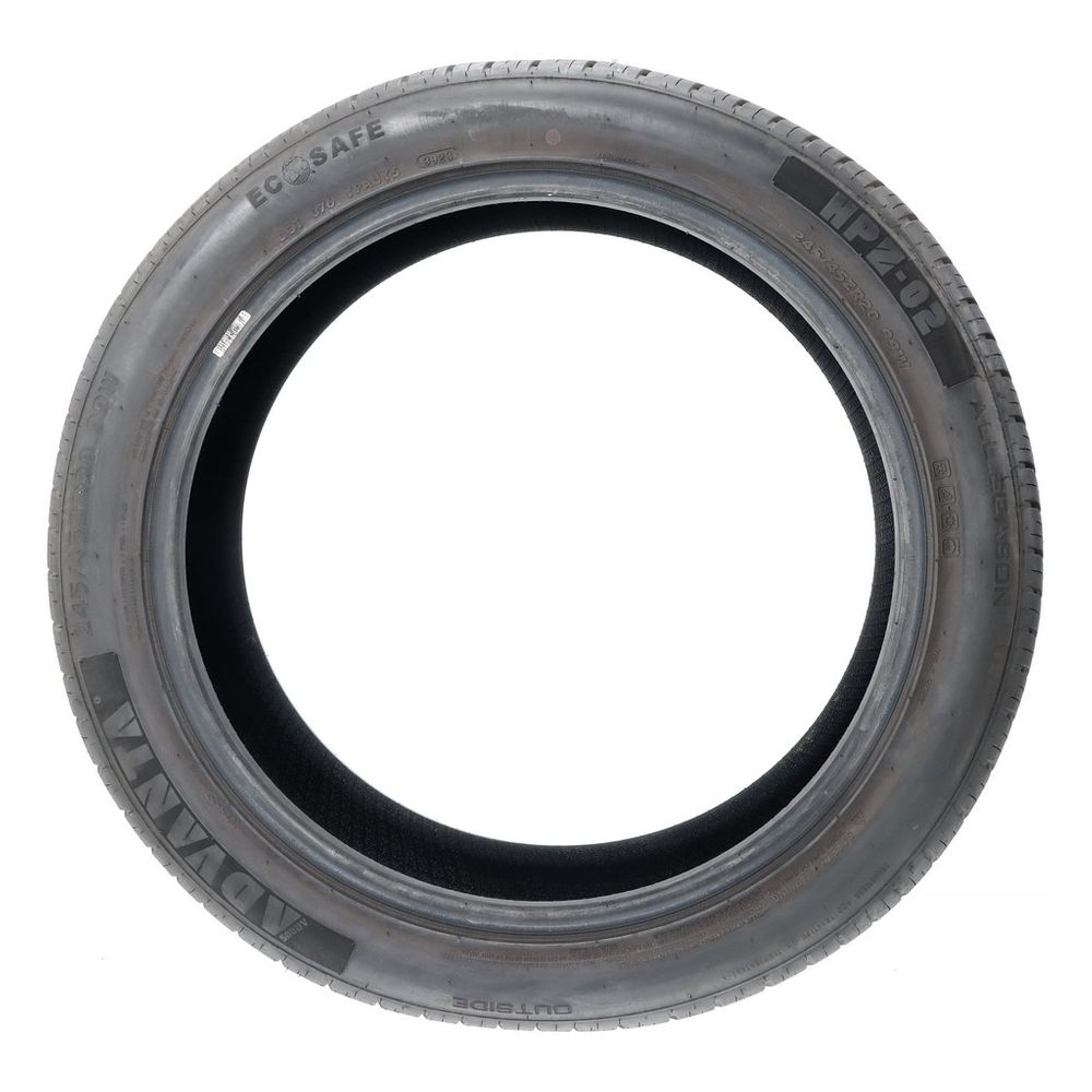 Used 245/45ZR20 Advanta HP Z-02 99W - 9/32 - Image 3