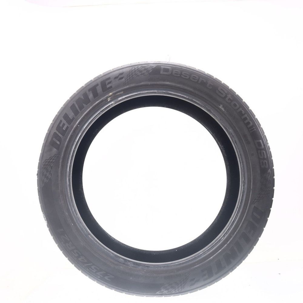 Used 275/45ZR21 Delinte Desert Storm II DS8 110Y - 6.5/32 - Image 3