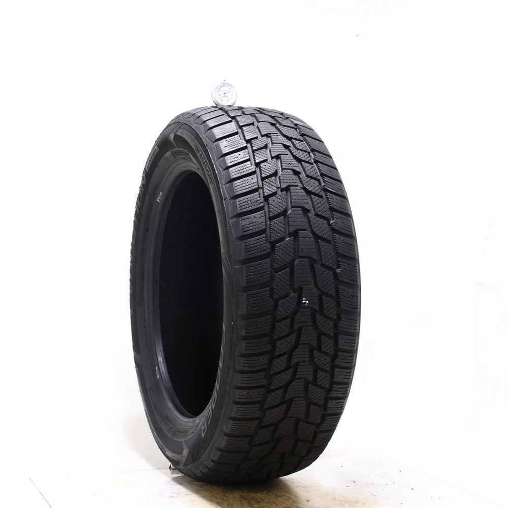Used 235/55R19 Cooper Evolution Winter 105T - 9.5/32 - Image 1