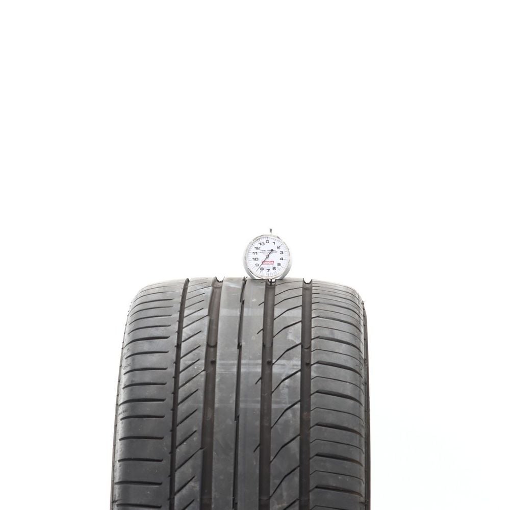 Used 245/40R17 Continental ContiSportContact 5 MO 91W - 8.5/32 - Image 2