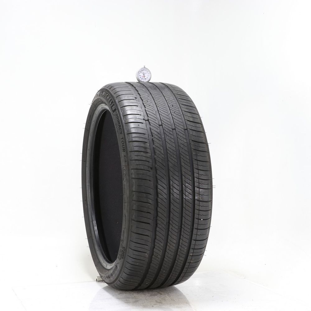 Set of (2) Used 245/40R20 Michelin Primacy Tour A/S POL Acoustic 99V - 5.5-6/32 - Image 4