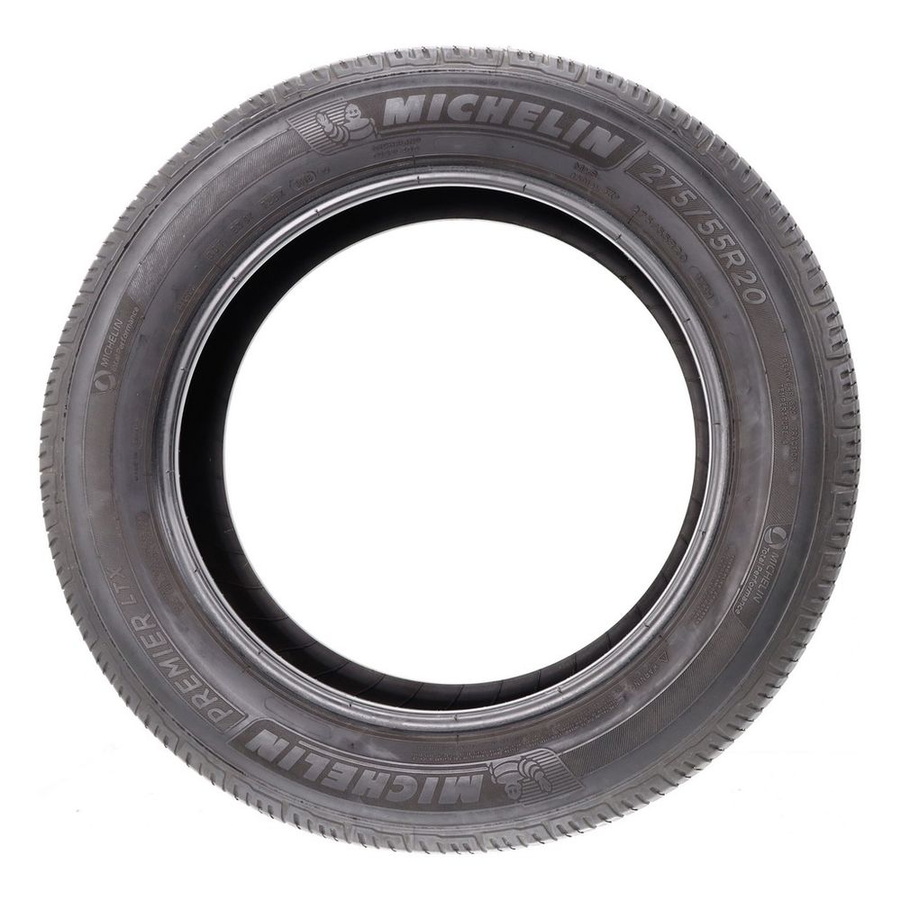 Set of (2) Used 275/55R20 Michelin Premier LTX 113H - 5.5/32 - Image 3