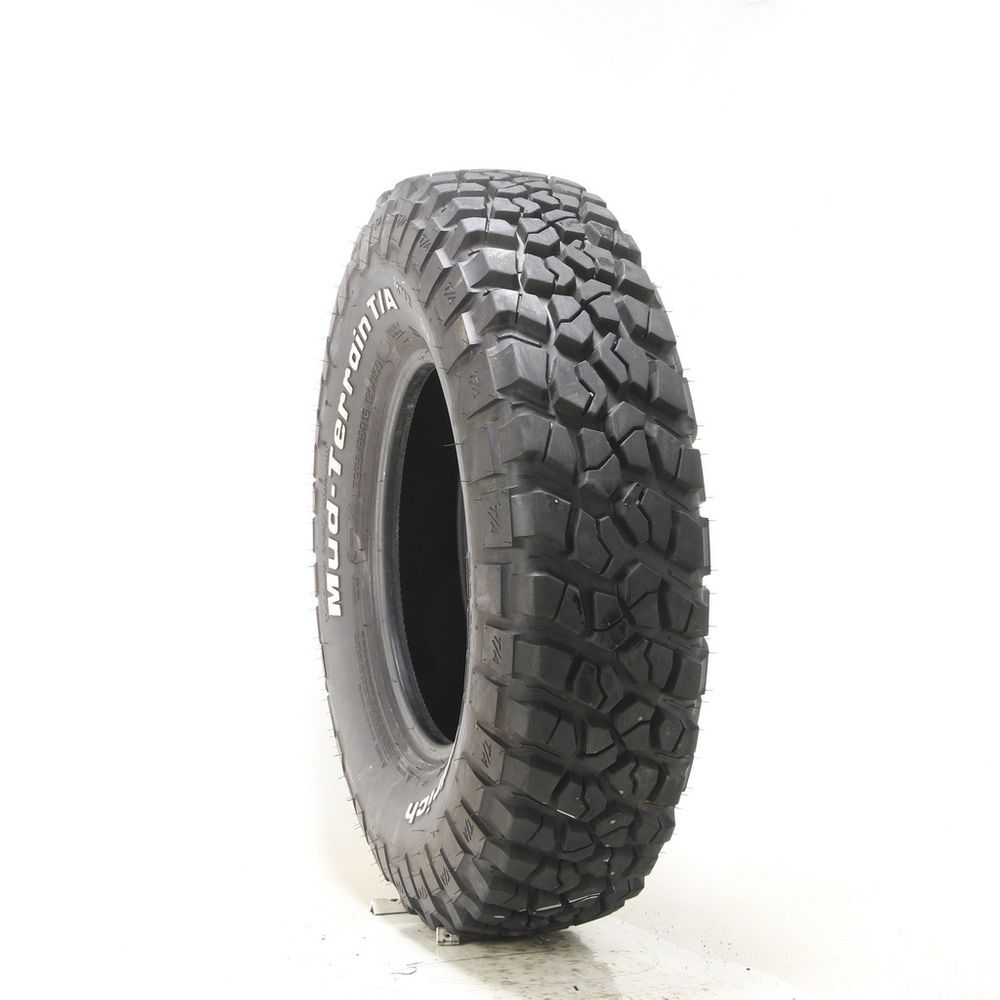 Set of (2) Used LT 235/85R16 BFGoodrich Mud-Terrain T/A KM2 120