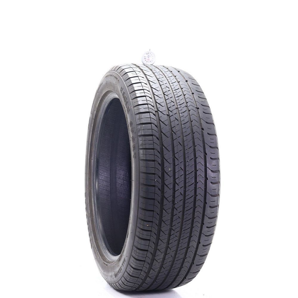 Set of (2) Used 285/45R22 Goodyear Eagle Sport AS 110H - 7/32 - Image 1