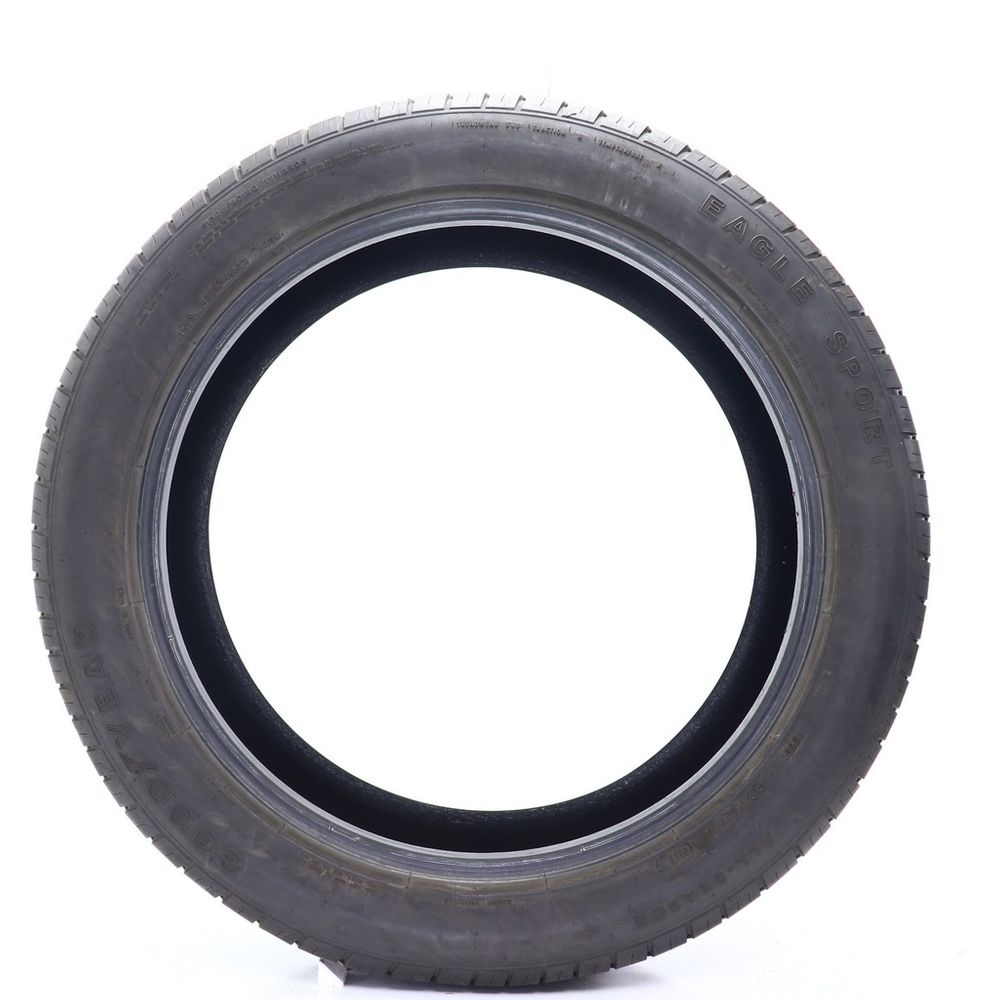 Set of (2) Used 285/45R22 Goodyear Eagle Sport AS 110H - 7/32 - Image 3