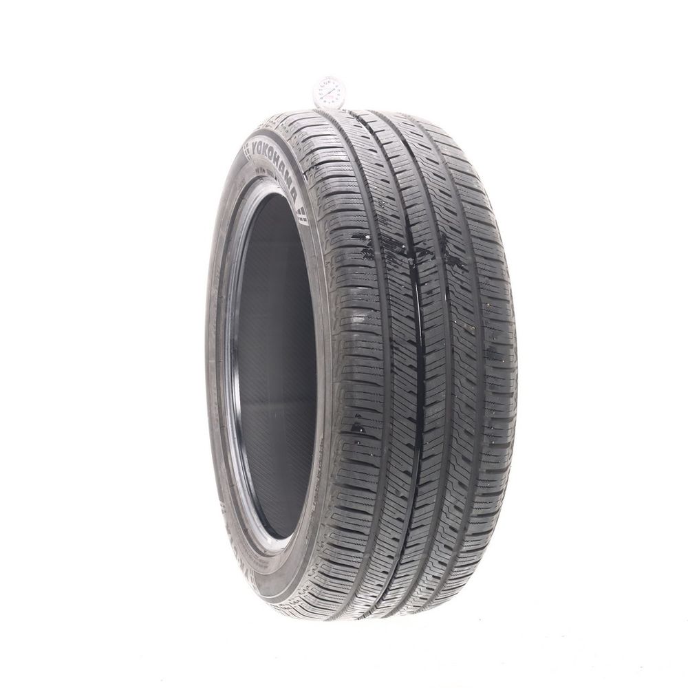 Set of (2) Used 255/50R20 Yokohama YK-CTX 109V - 9-10/32 - Image 1
