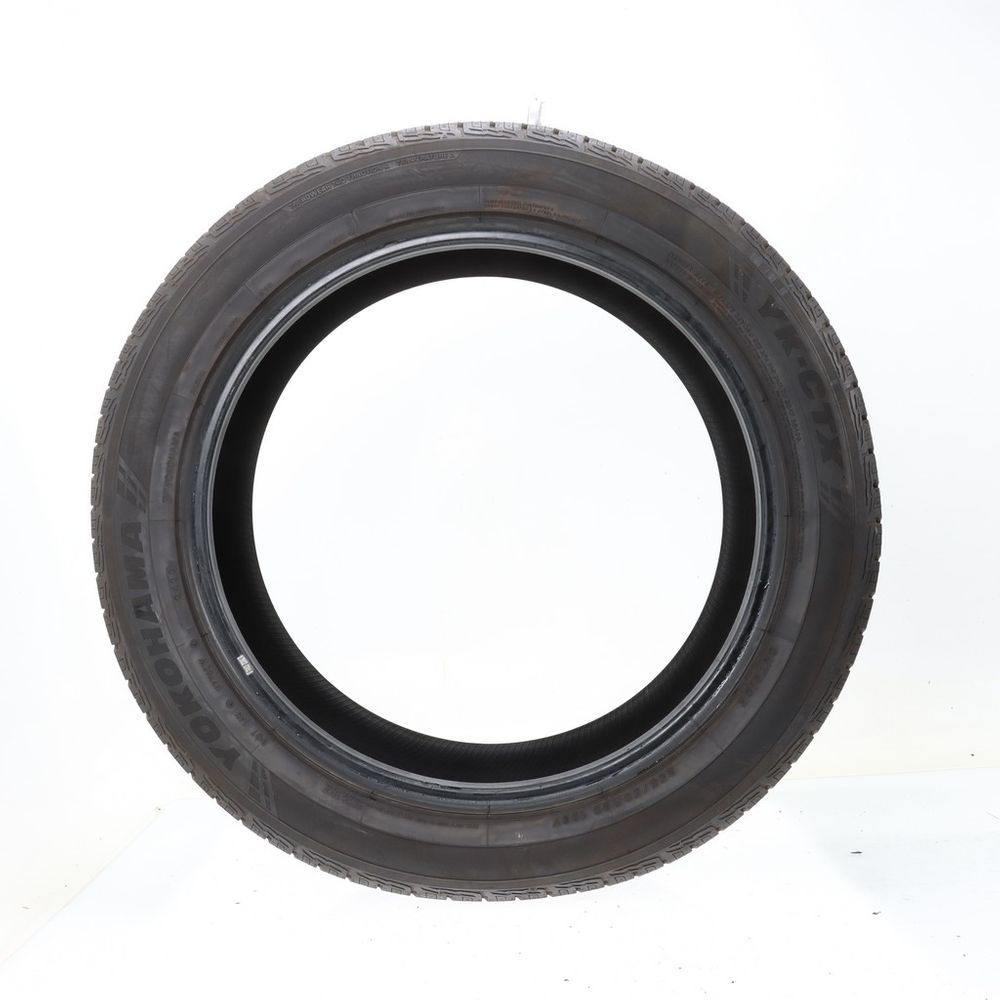 Set of (2) Used 255/50R20 Yokohama YK-CTX 109V - 9-10/32 - Image 6