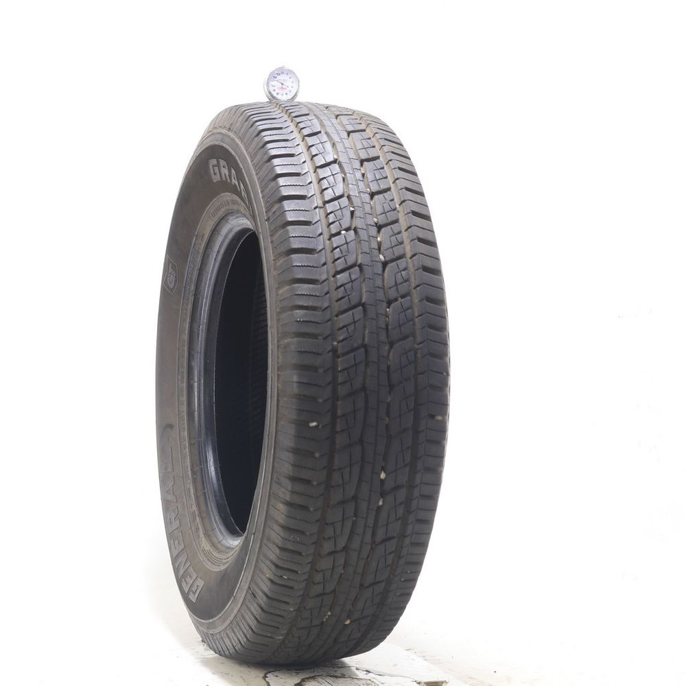 Set of (2) Used LT 245/75R17 General Grabber HTS 60 121/118S E - 10-11/32 - Image 4