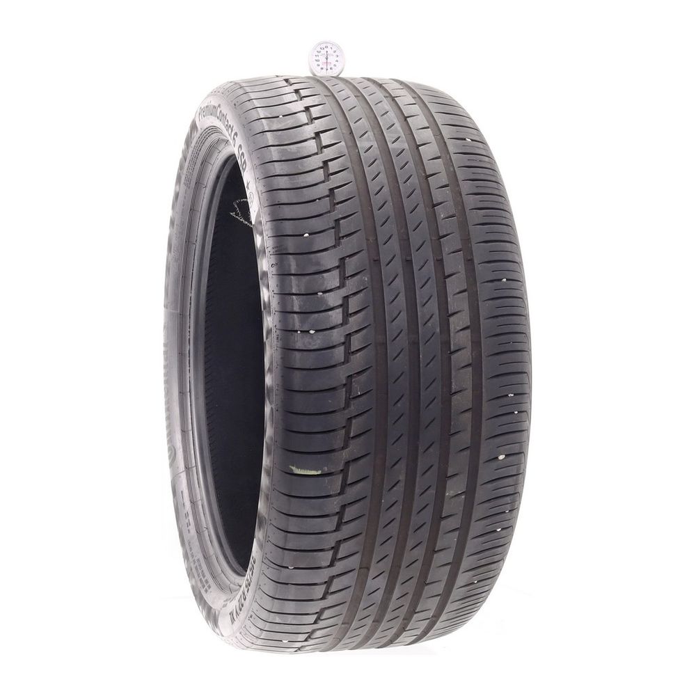 Set of (2) Used 315/35R22 Continental PremiumContact 6 SSR 111Y - 6.5-7/32 - Image 4