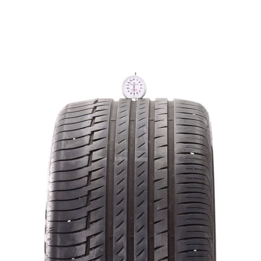 Set of (2) Used 315/35R22 Continental PremiumContact 6 SSR 111Y - 6.5-7/32 - Image 5