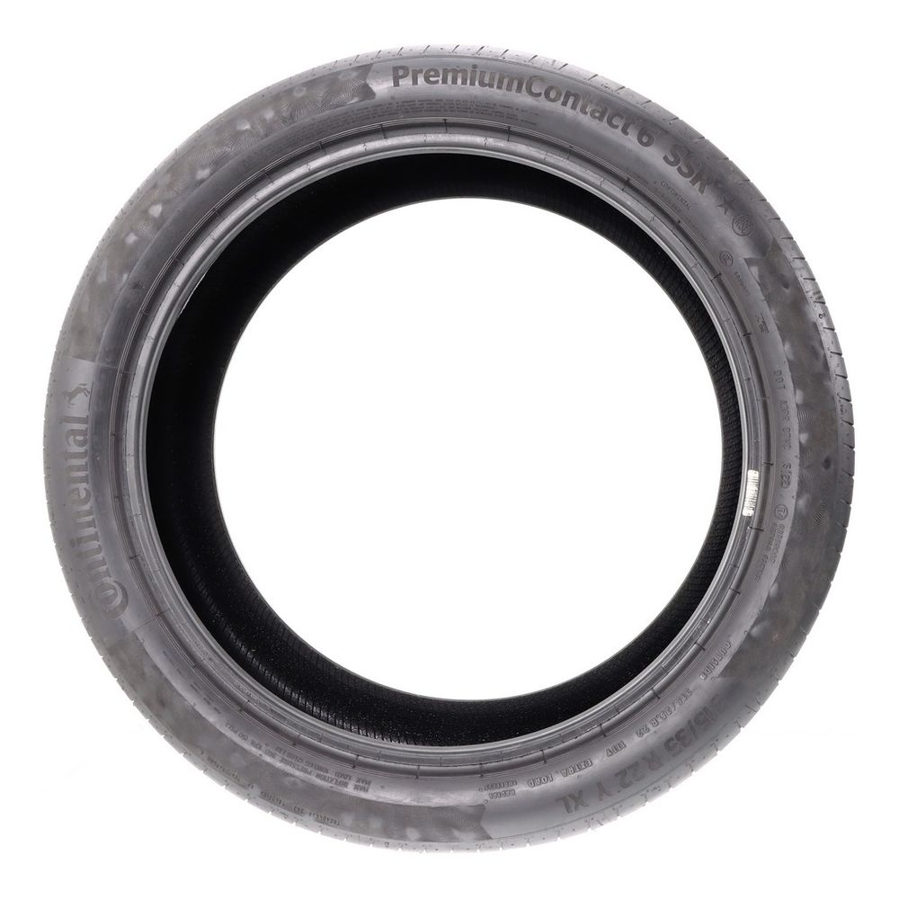 Set of (2) Used 315/35R22 Continental PremiumContact 6 SSR 111Y - 6.5-7/32 - Image 6