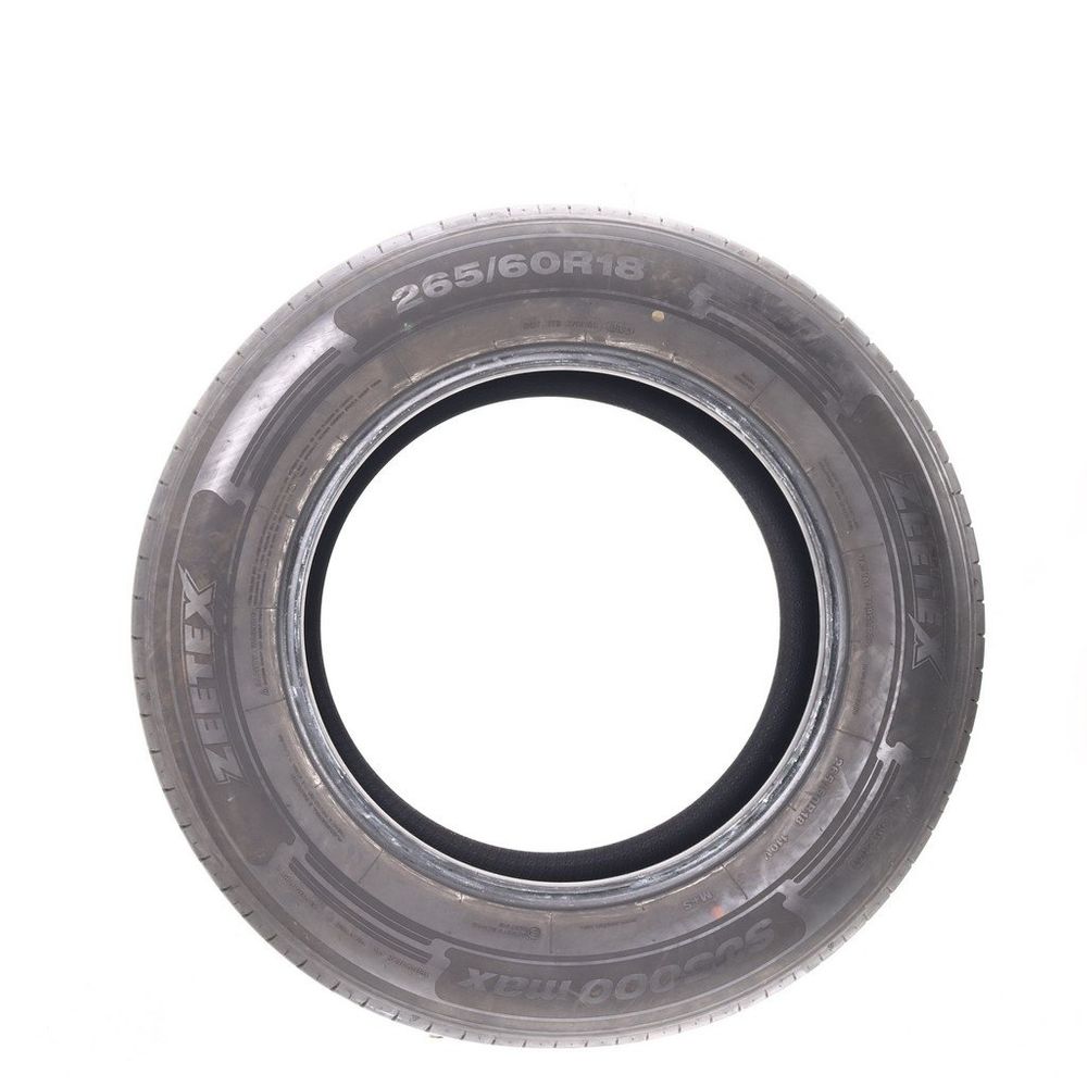 Used 265/60R18 Zeetex SU5000 max 110V - 8.5/32 - Image 3