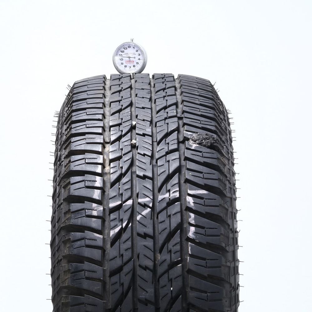 Set of (2) Used 265/70R17 Yokohama Geolandar A/T G015 113T - 10.5/32 - Image 2