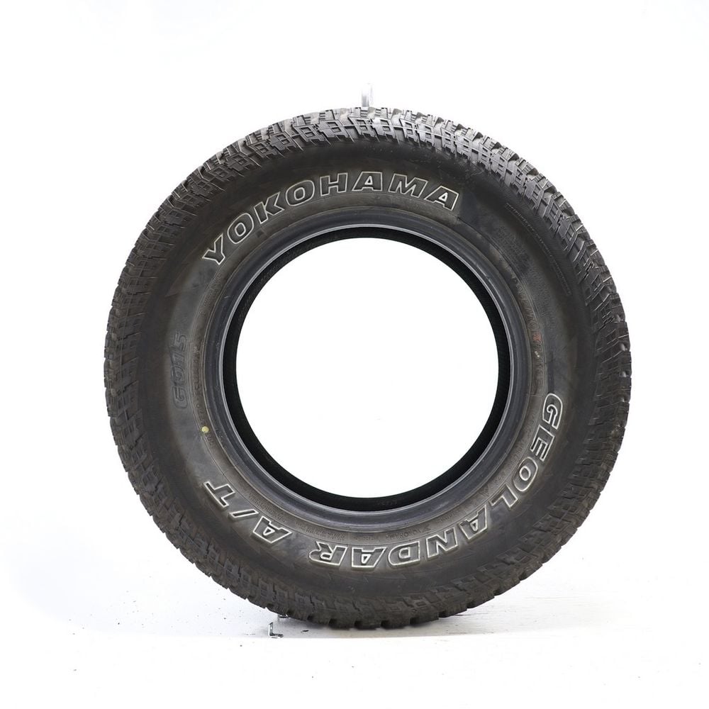 Set of (2) Used 265/70R17 Yokohama Geolandar A/T G015 113T - 10.5/32 - Image 3