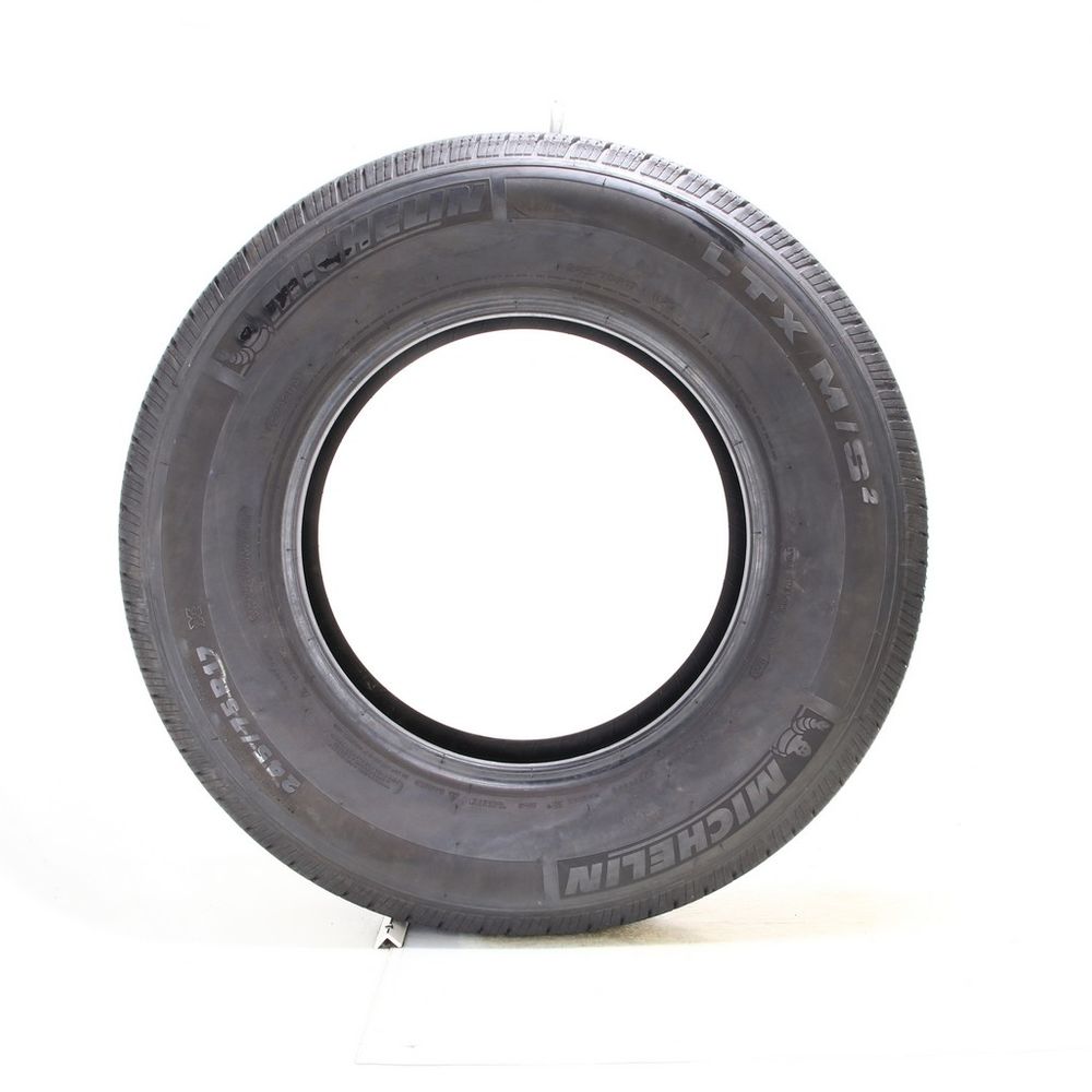 Set of (2) Used 245/75R17 Michelin LTX M/S2 112S - 8.5-9.5/32 - Image 6