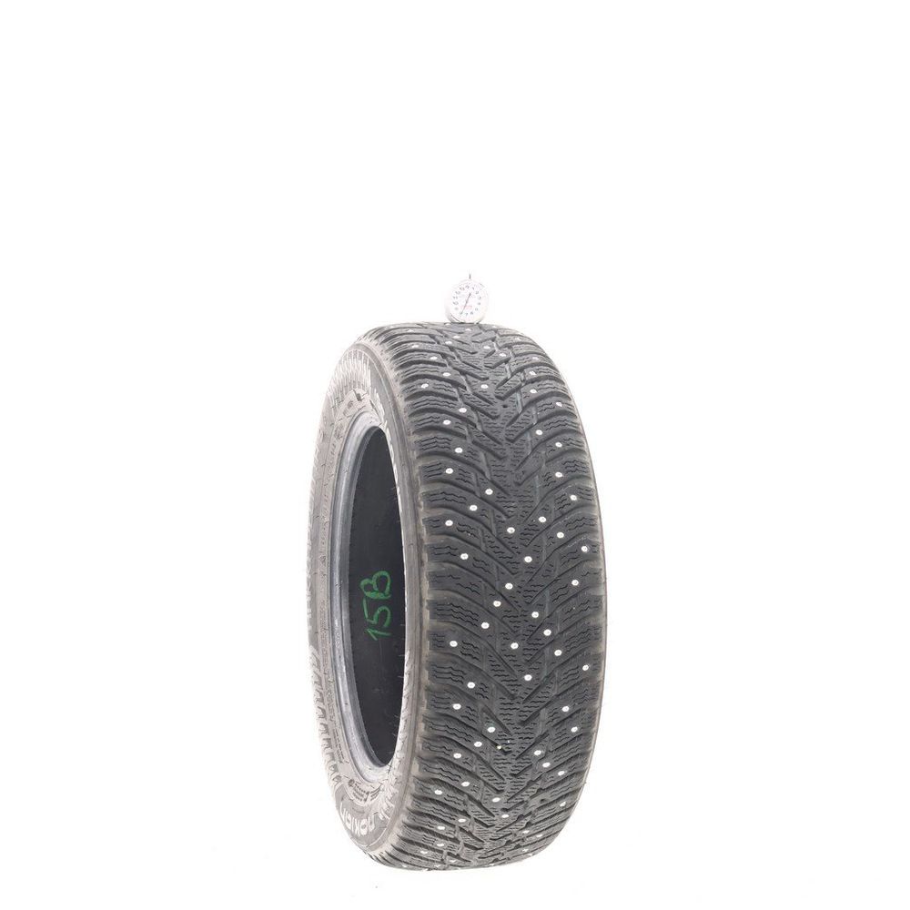 Used 195/60R15 Nokian Hakkapeliitta 8 Studded 92T - 7.5/32 - Image 1