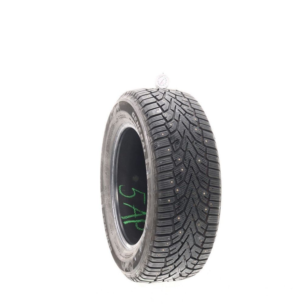 Used 225/60R16 General Altimax Arctic 12 Studded 102T - 8.5/32 - Image 1