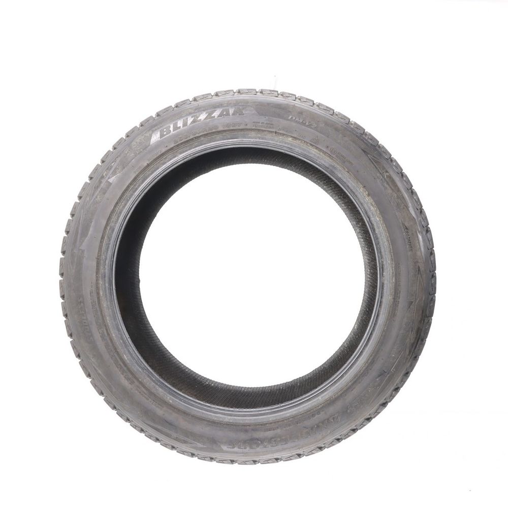 Set of (4) Used 255/50R20 Bridgestone Blizzak DM-V2 109T - 8.5-10/32 - Image 3