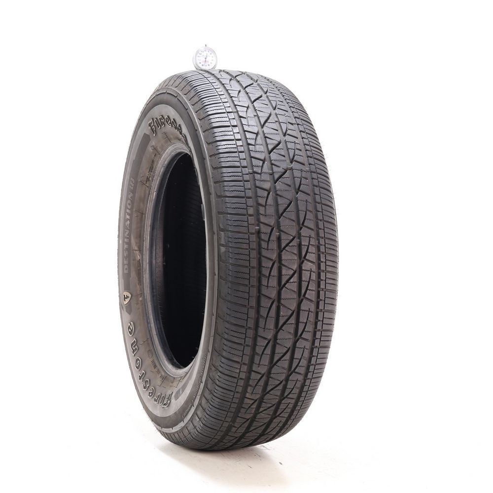 Set of (2) Used 245/70R17 Firestone Destination LE3 110T - 7.5-9/32 - Image 1