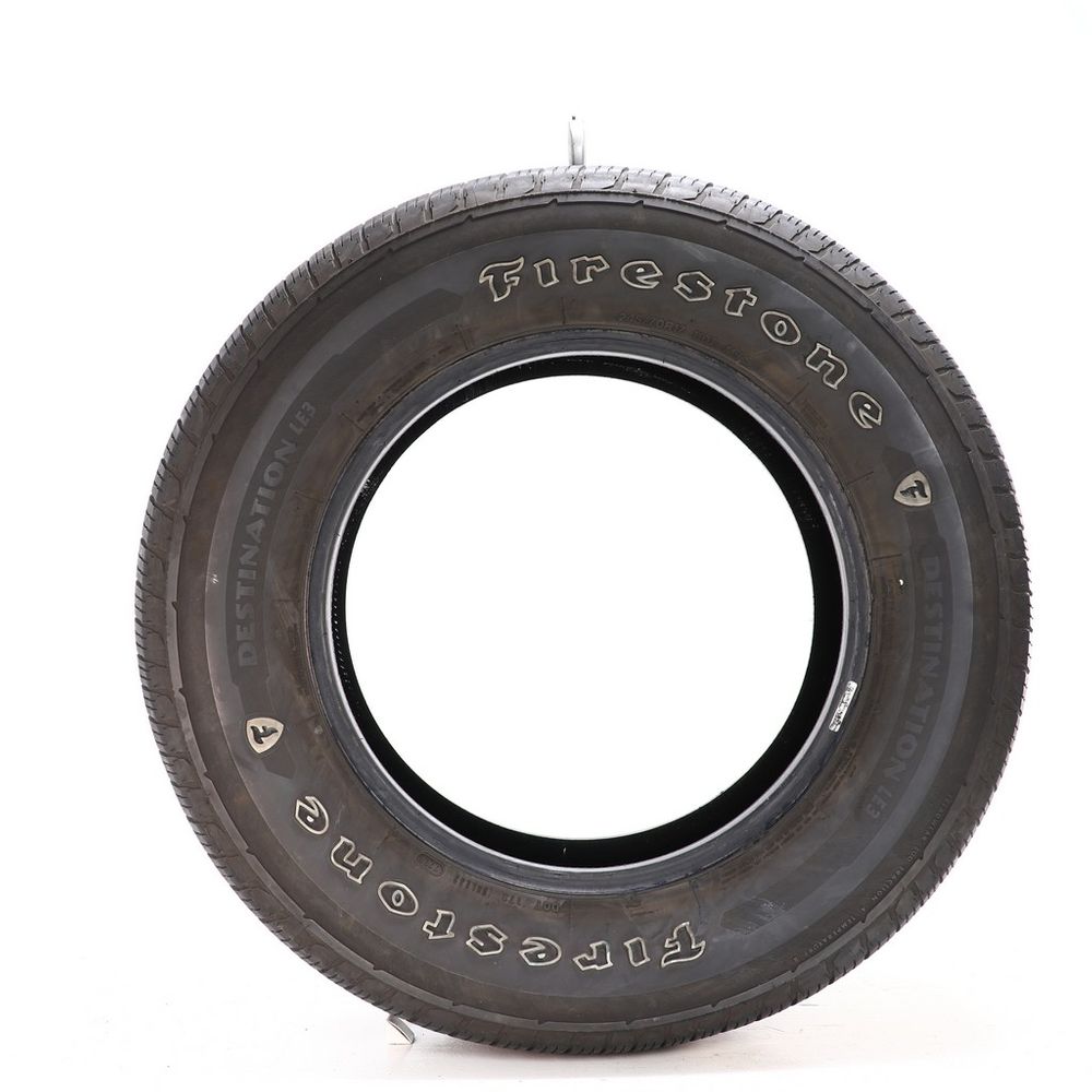 Set of (2) Used 245/70R17 Firestone Destination LE3 110T - 7.5-9/32 - Image 3