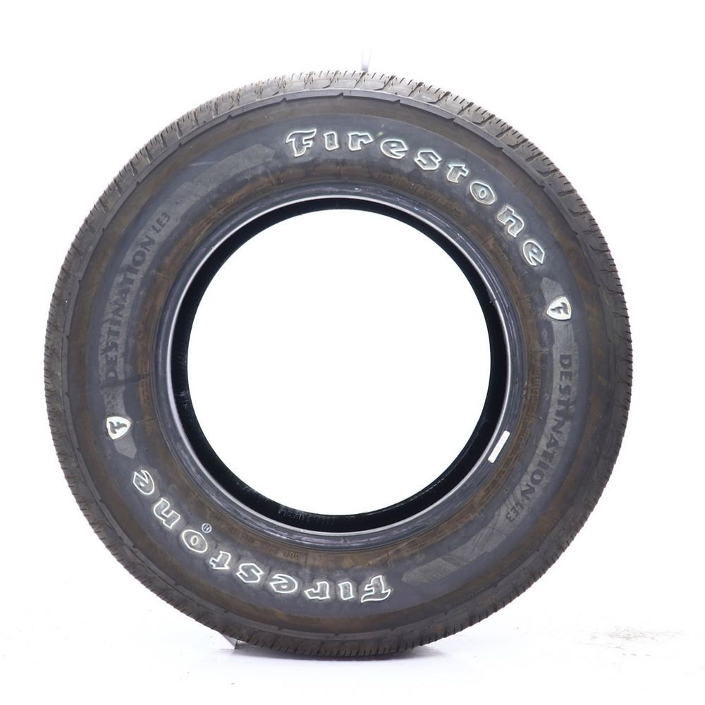 Set of (2) Used 245/70R17 Firestone Destination LE3 110T - 7.5-9/32 - Image 6