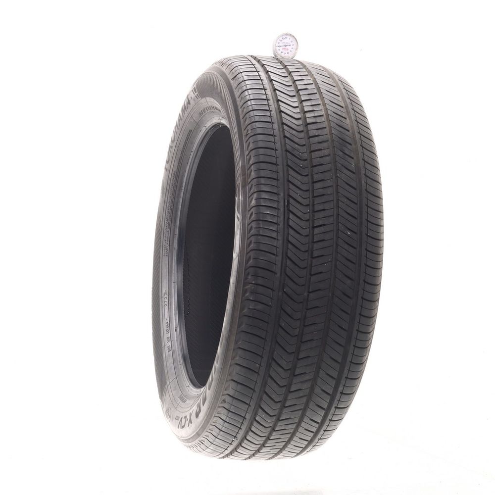 Set of (2) Used 255/55R20 Yokohama Geolandar X-CV G057 107V - 9.5-10/32 - Image 4