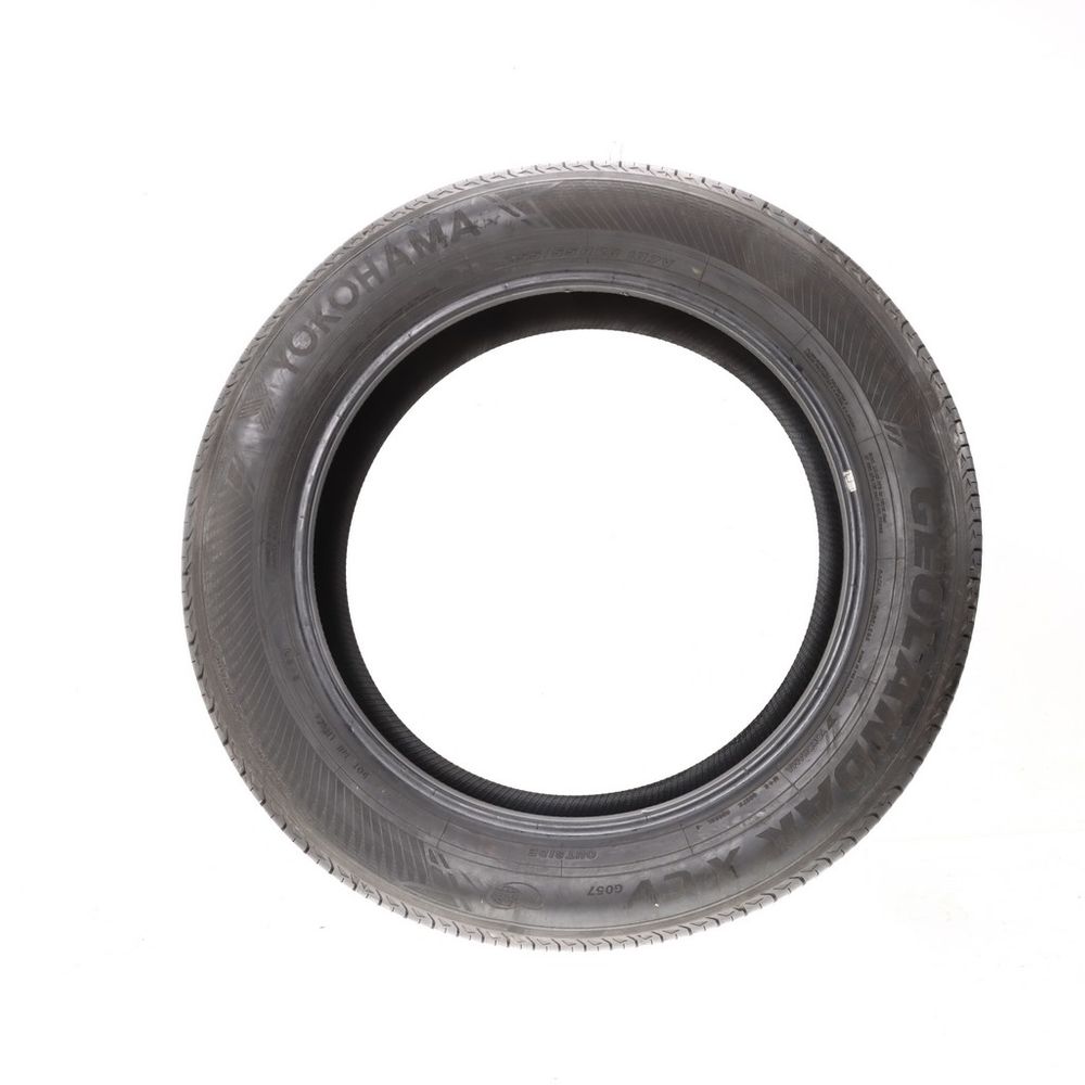 Set of (2) Used 255/55R20 Yokohama Geolandar X-CV G057 107V - 9.5-10/32 - Image 6