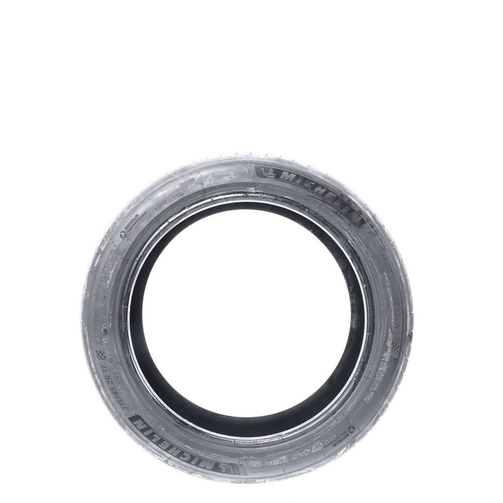 Driven Once 215/45ZR17 Michelin Pilot Sport All Season 4 91Y - 9.5/32 - Image 3