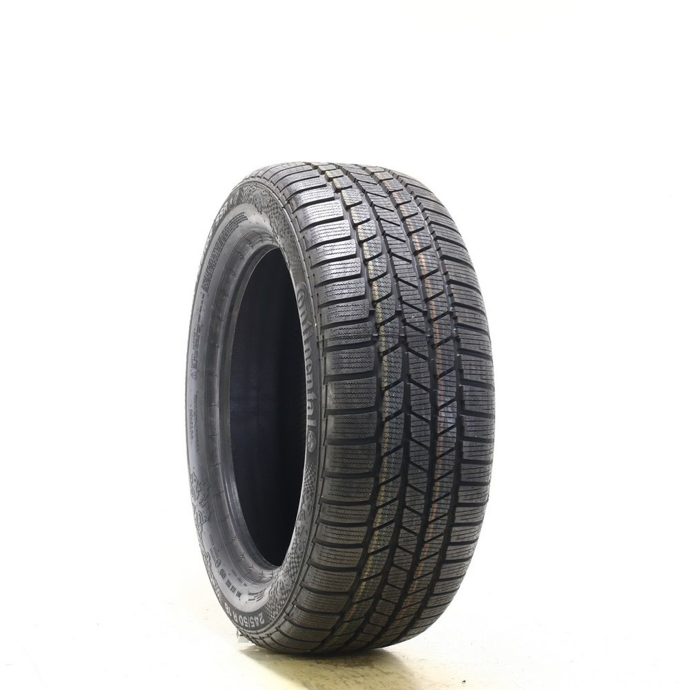 New 245/50R18 Continental ContiWinterContact TS810S SSR 100H - Image 1